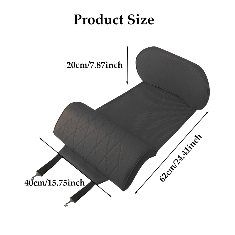 Универсальная накладка-удлинит – обзор и цена Leather Car Seat Cover