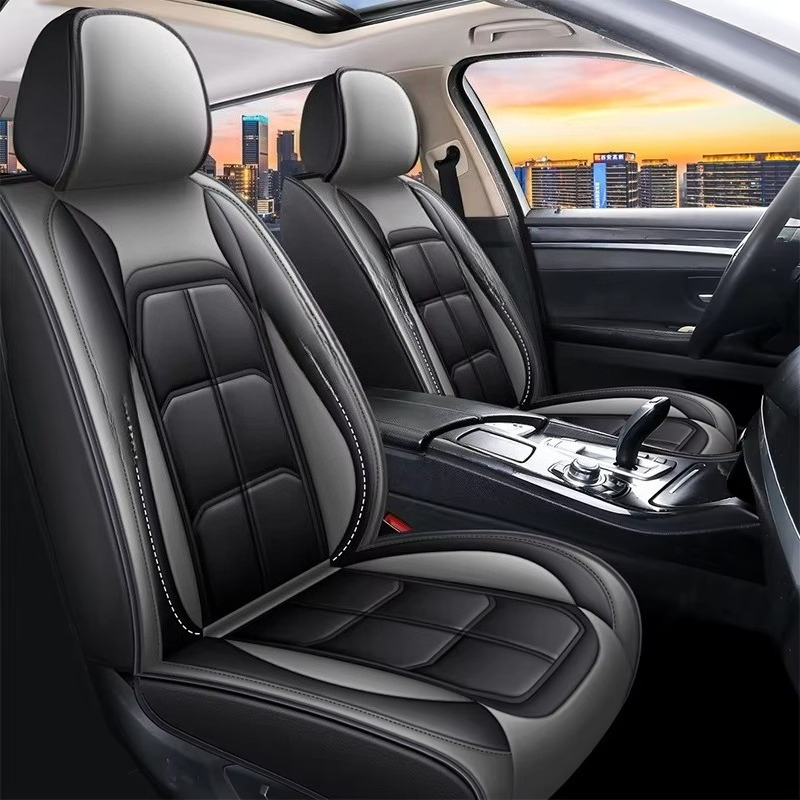 Универсальный чехол на автомоб – обзор и цена Leather Car Seat Cover