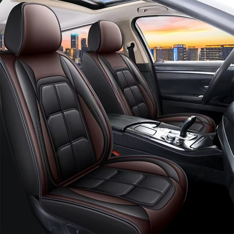 Универсальный чехол на автомоб – обзор и цена Leather Car Seat Cover