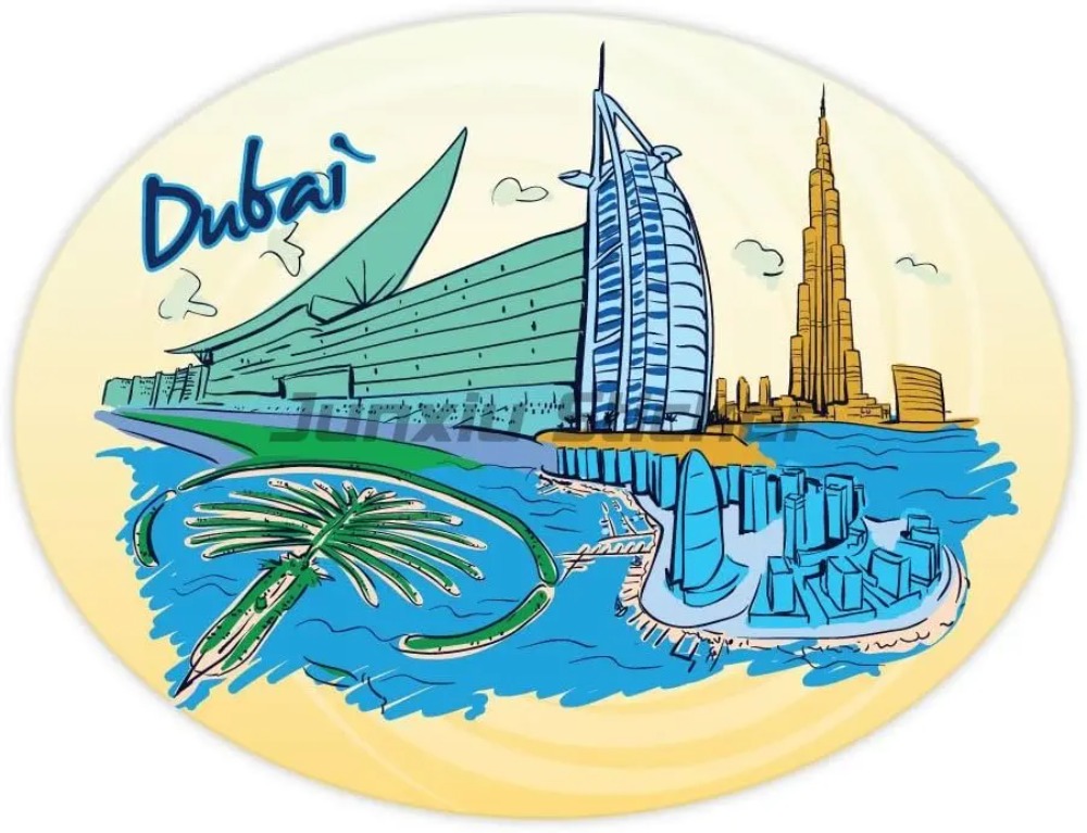 Виниловая наклейка с флагом Ду – обзор и цена Car Accessories Dubai