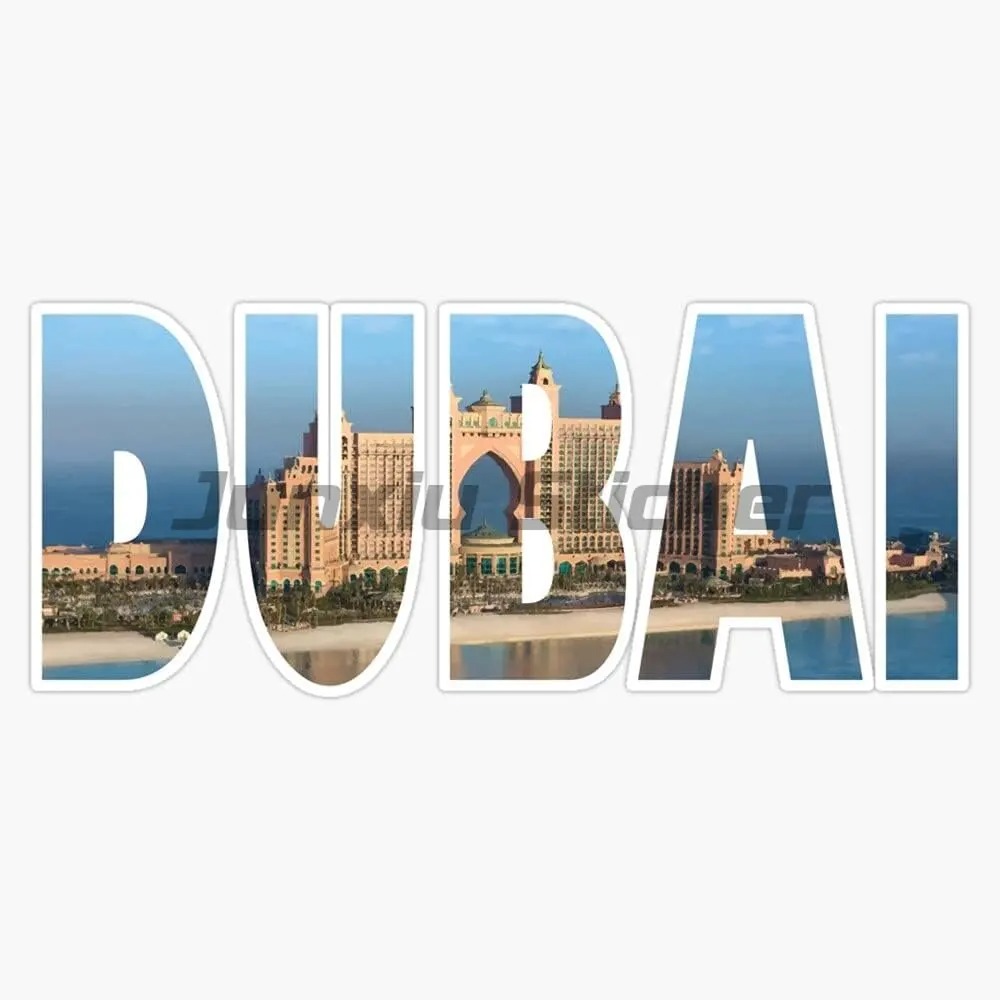 Виниловая наклейка с флагом Ду – обзор и цена Car Accessories Dubai