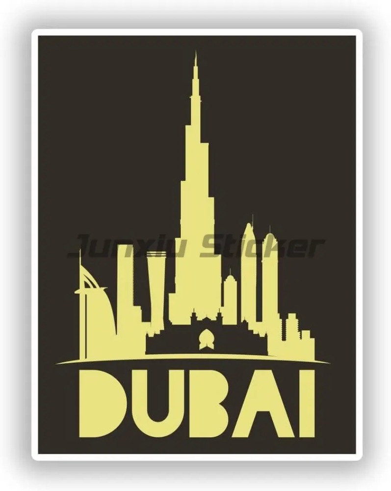 Виниловая наклейка с флагом Ду – обзор и цена Car Accessories Dubai