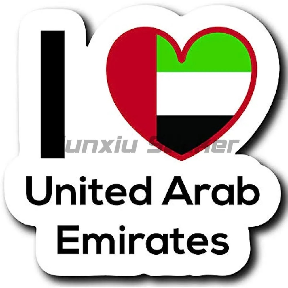 Виниловая наклейка с флагом Ду – обзор и цена Car Accessories Dubai