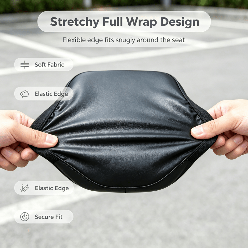 Чехол для сиденья электровелос – обзор и цена Leather Car Seat Cover