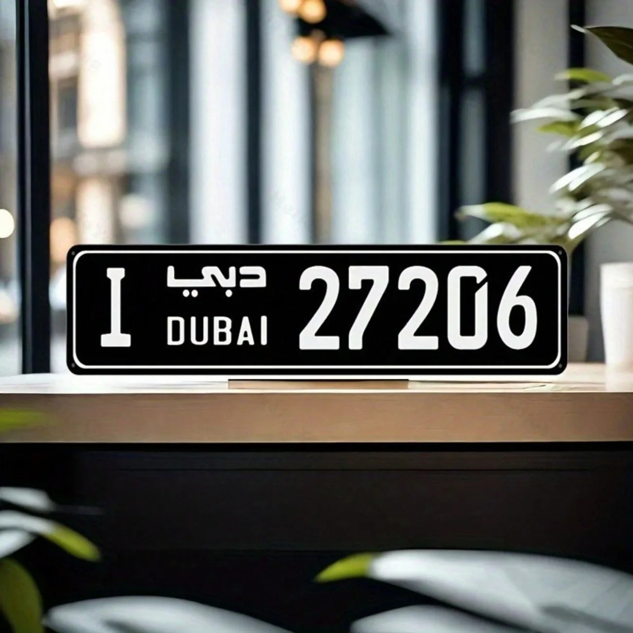 Гравированный алюминиевый улич – обзор и цена Car Accessories Dubai