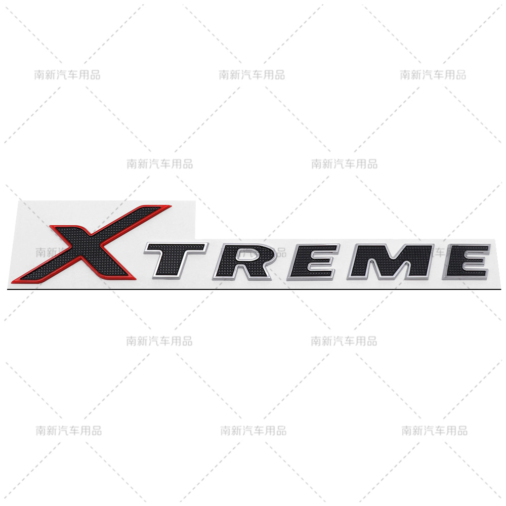 Эмблема-наклейка X-TREME для а – обзор и цена Car Accessories Dubai