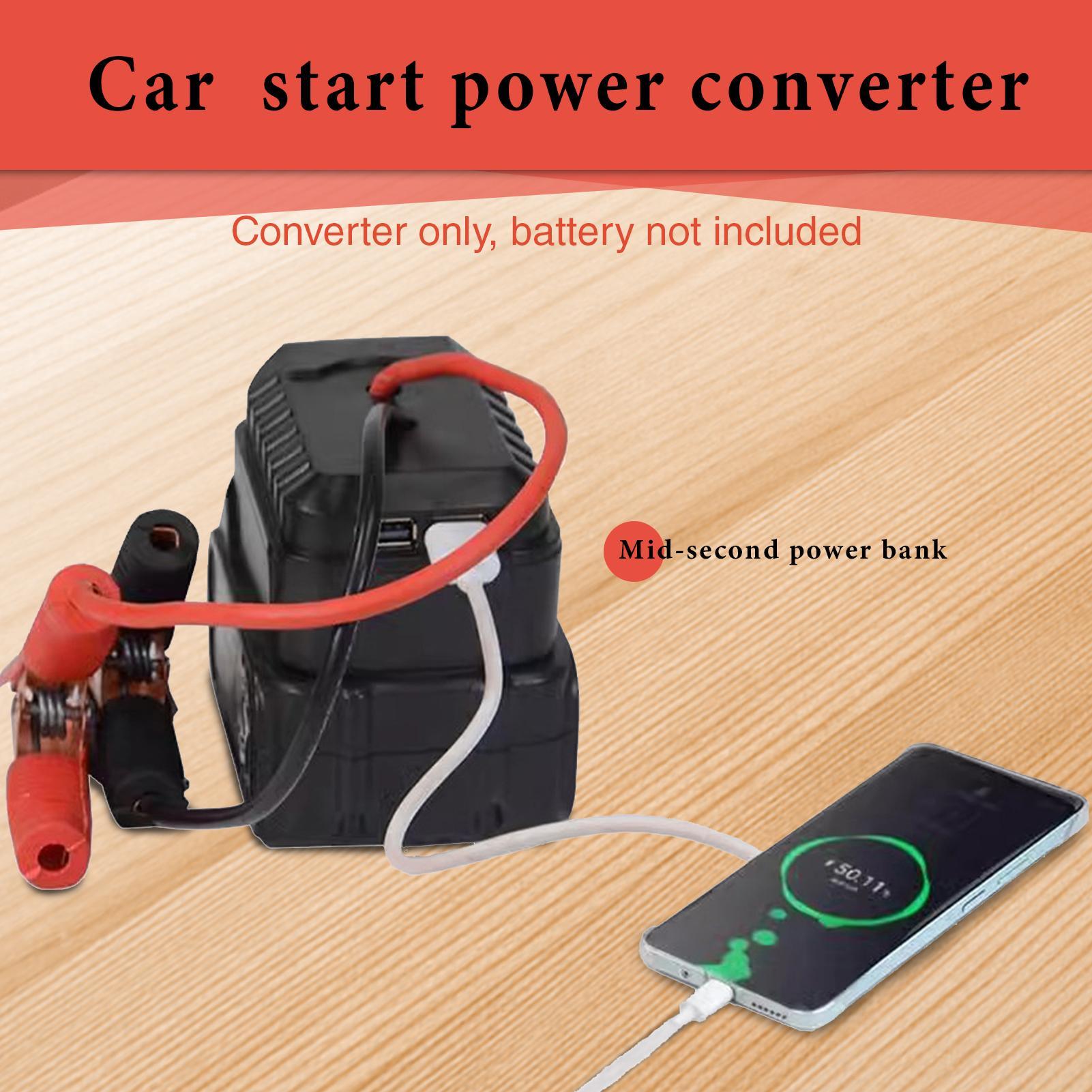 Портативный пуско-зарядный уст – обзор и цена Portable Jump Starter