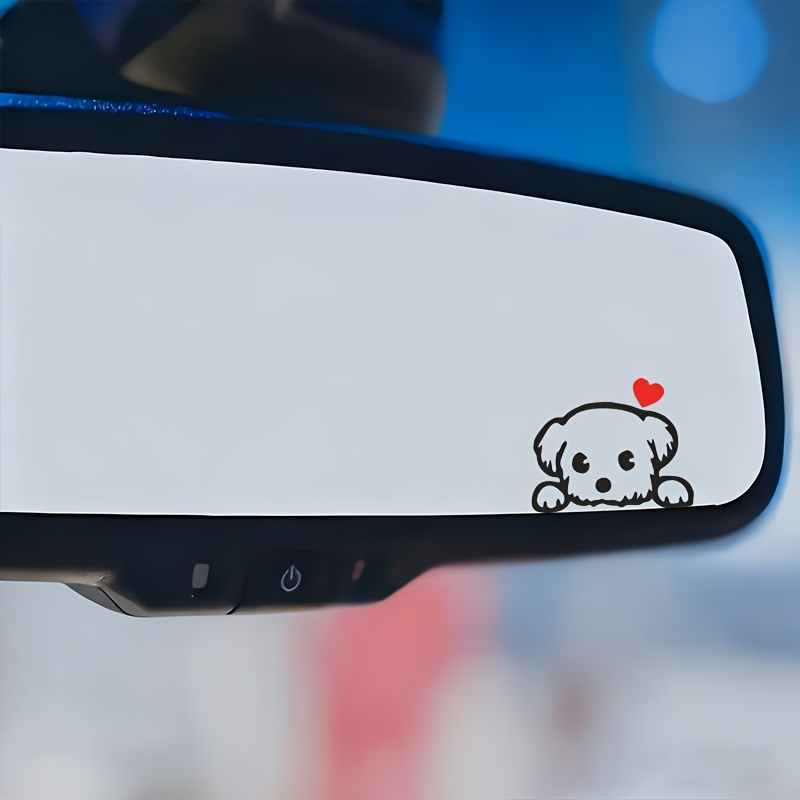 2 шт. милых виниловых наклеек  – обзор и цена Car Accessories On Amazon