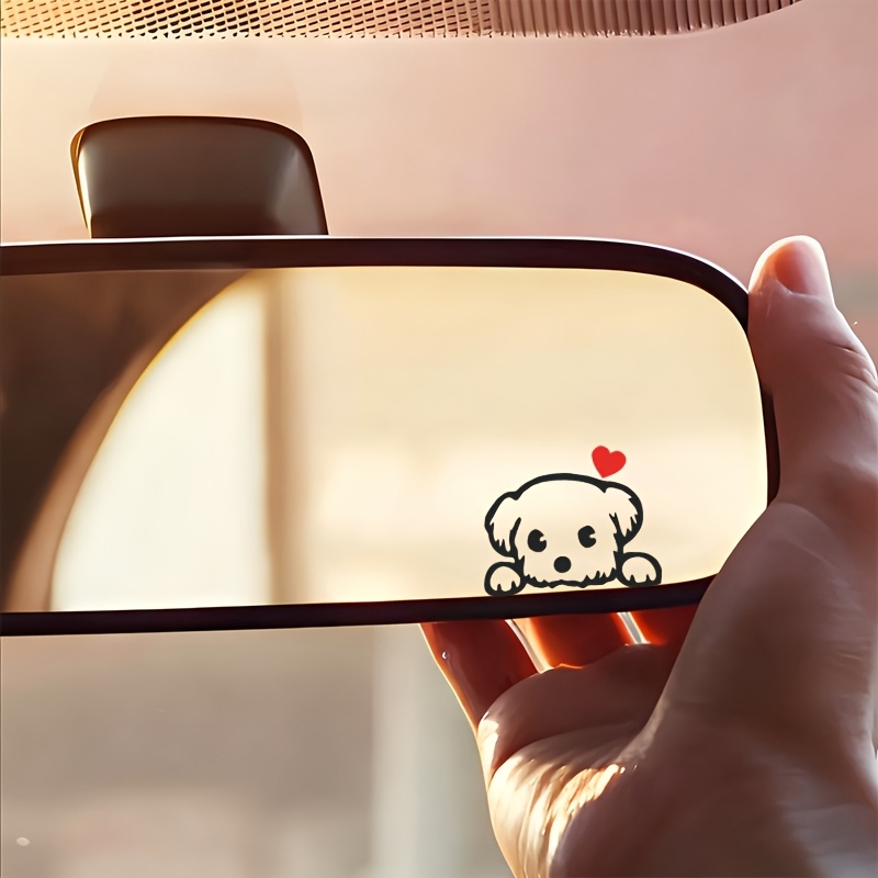 2 шт. милых виниловых наклеек  – обзор и цена Car Accessories On Amazon