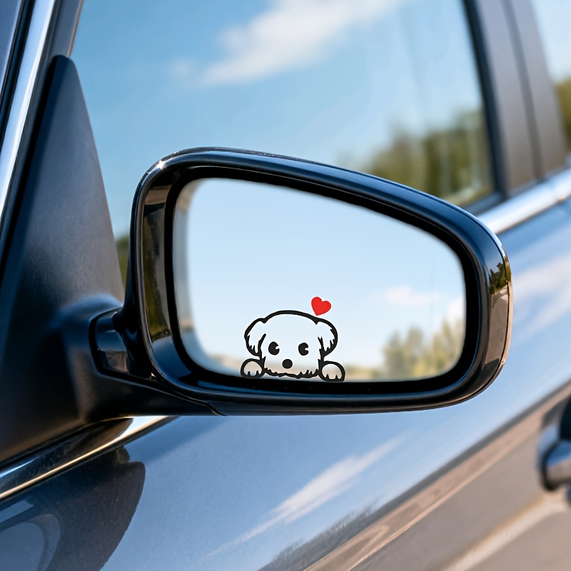 2 шт. милых виниловых наклеек  – обзор и цена Car Accessories On Amazon