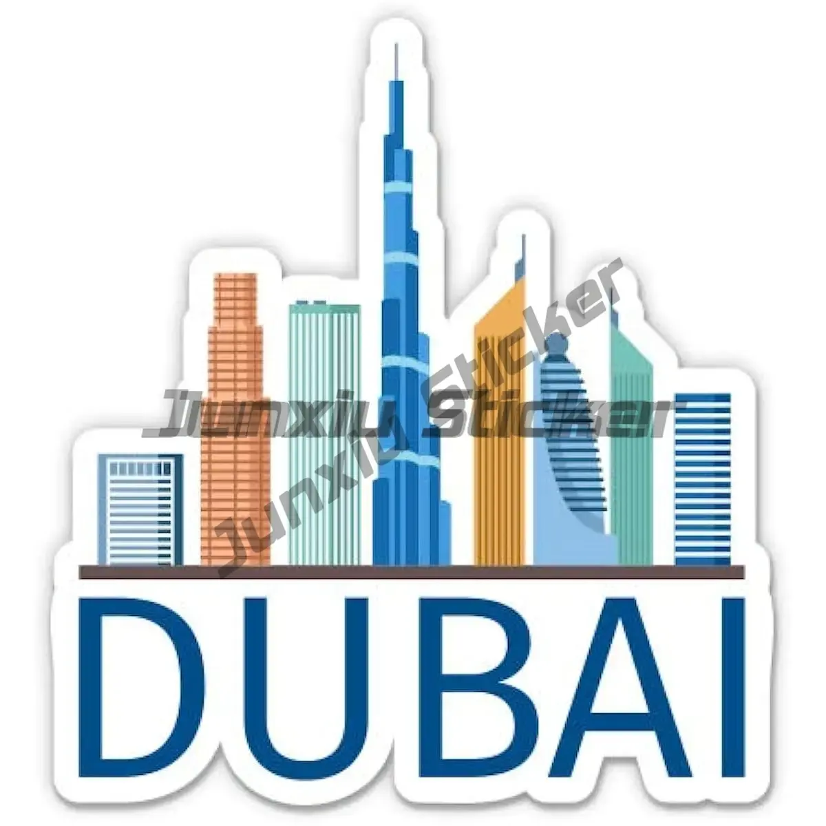 Наклейки на автомобиль с нацио – обзор и цена Car Accessories Dubai