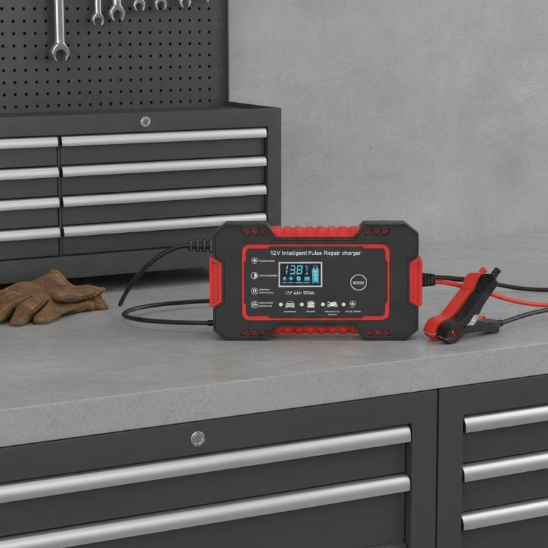Универсальное портативное заря – обзор и цена Portable Jump Starter