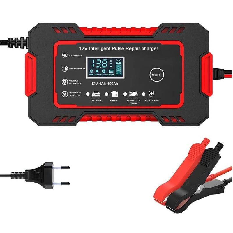 Универсальное портативное заря – обзор и цена Portable Jump Starter