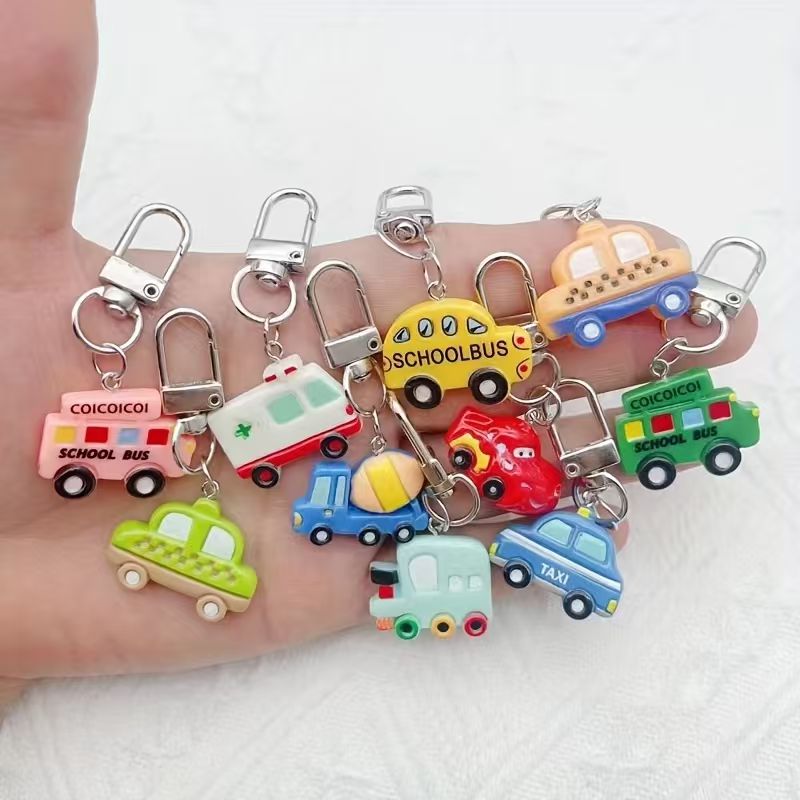 10 шт. брелоков для ключей из  – обзор и цена Car Accessories Gifts