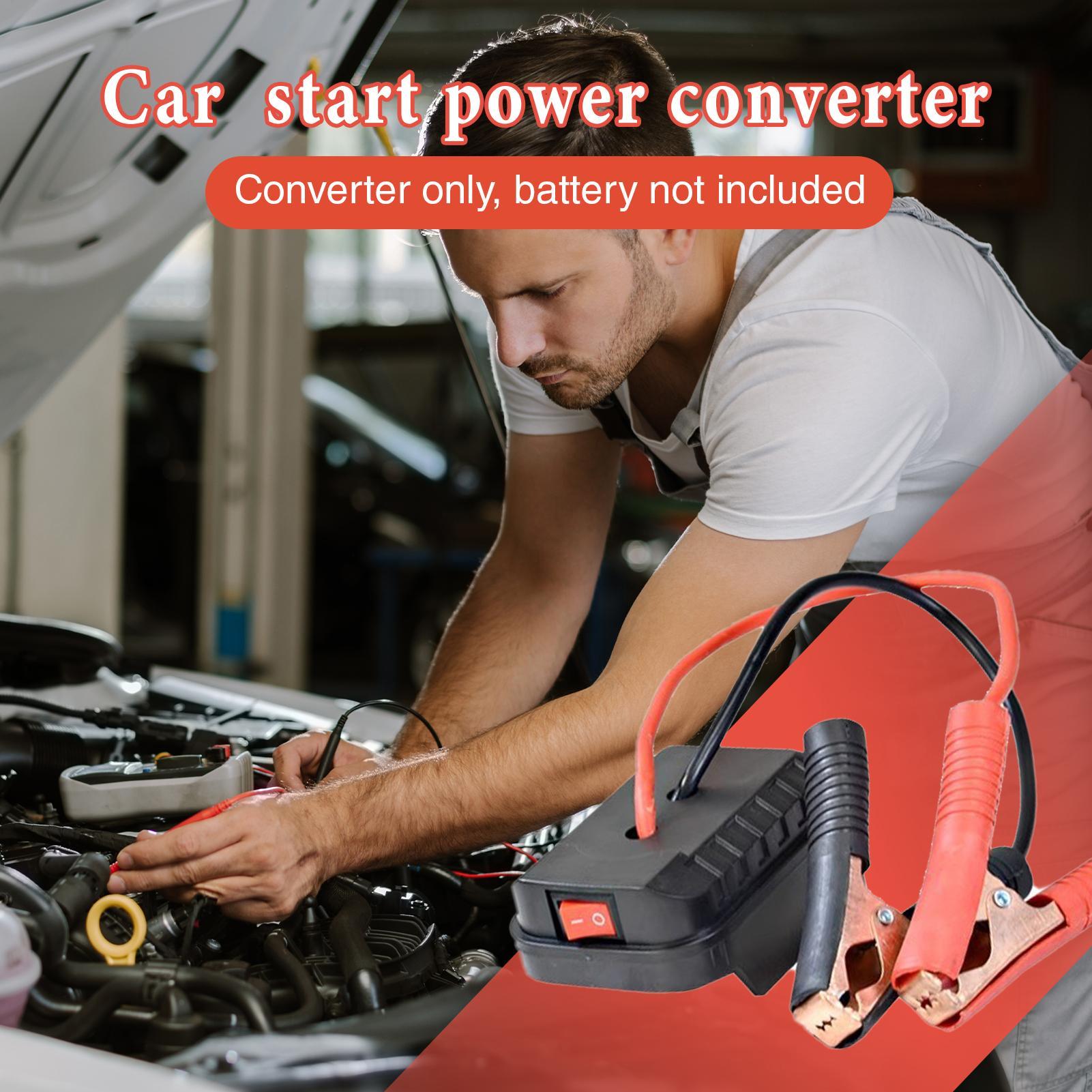Портативный пуско-зарядный акк – обзор и цена Portable Jump Starter