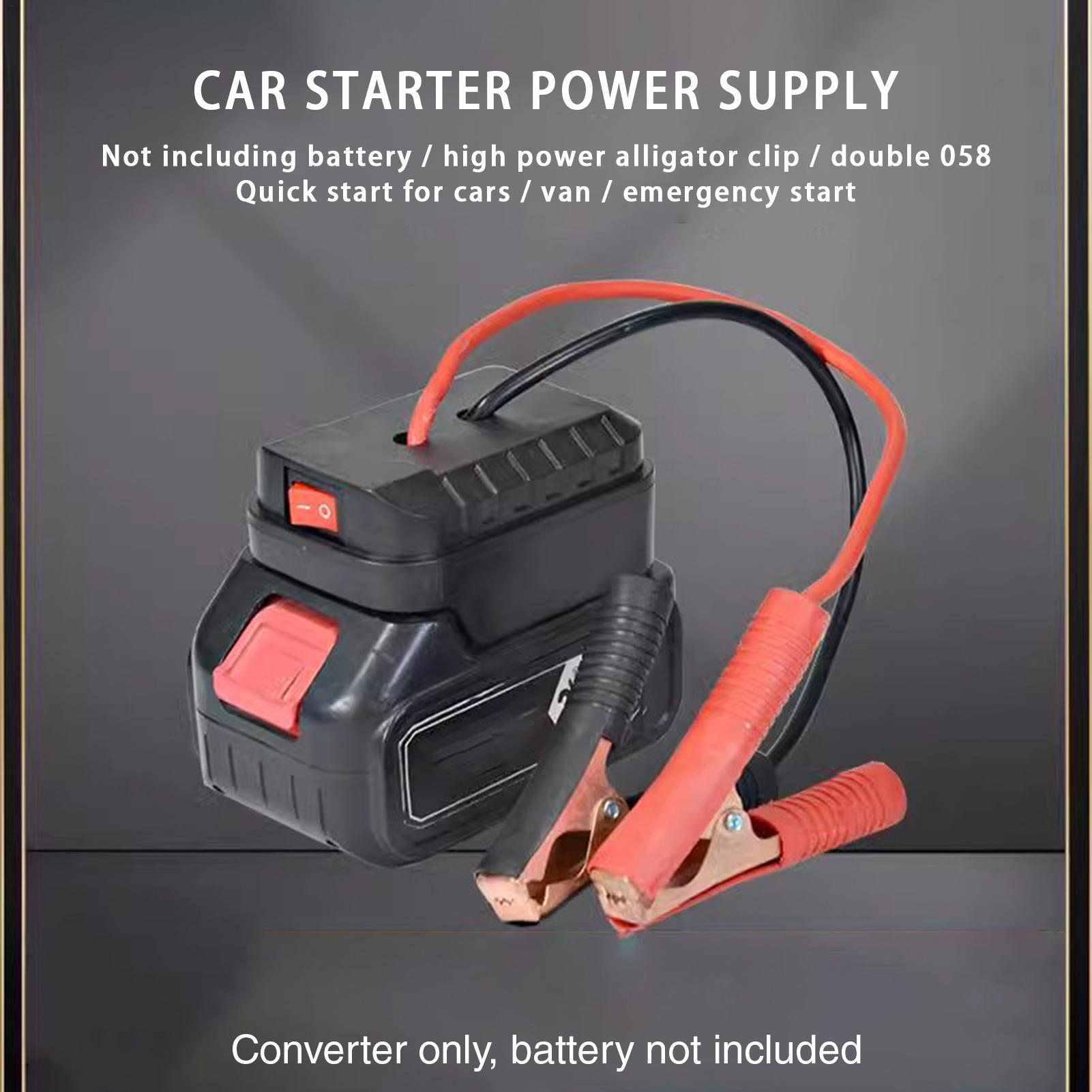 Портативный пуско-зарядный акк – обзор и цена Portable Jump Starter