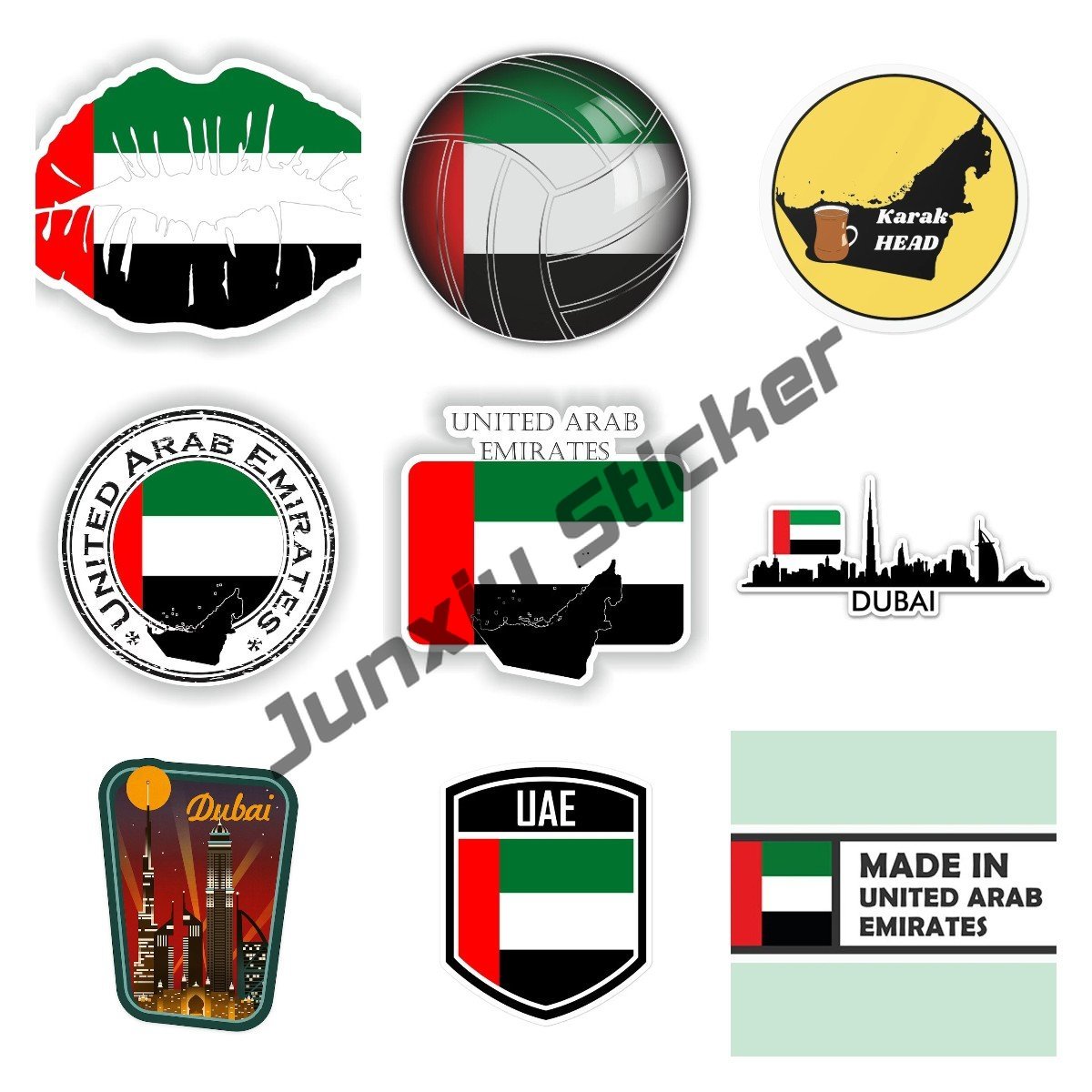 Флаг Объединенных Арабских Эми – обзор и цена Car Accessories Dubai