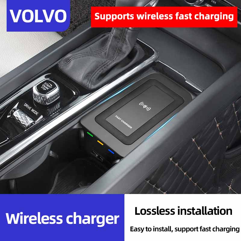 Автомобильное беспроводное зар – обзор и цена Volvo Car Accessories Xc60