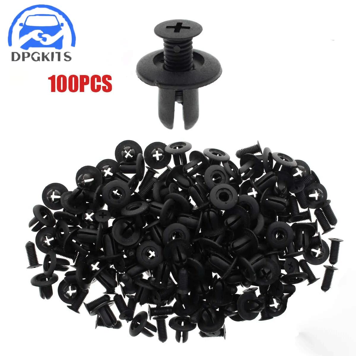 DPGKITS 100 шт. Крепежные клип – обзор и цена Car Accessories Quick Delivery