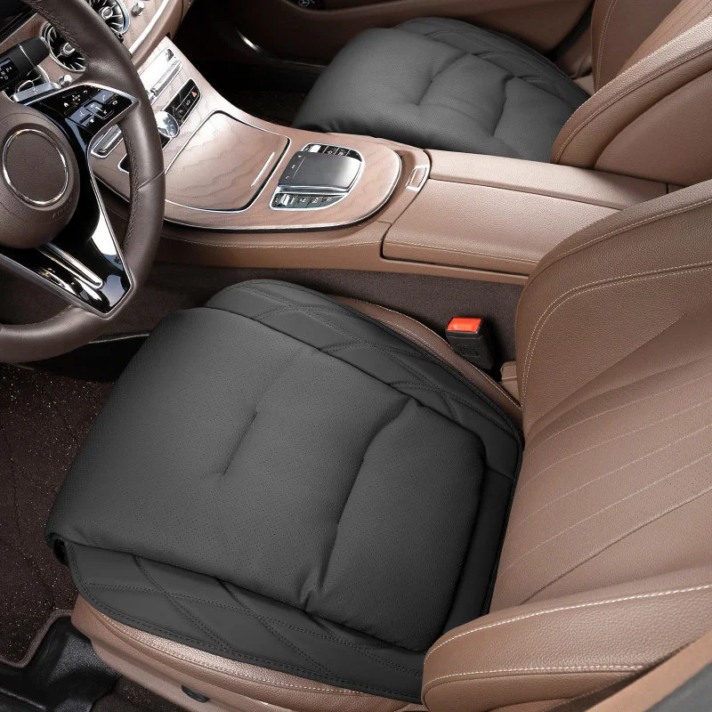 Кожаная накладка на сиденье дл – обзор и цена Leather Car Seat Cover