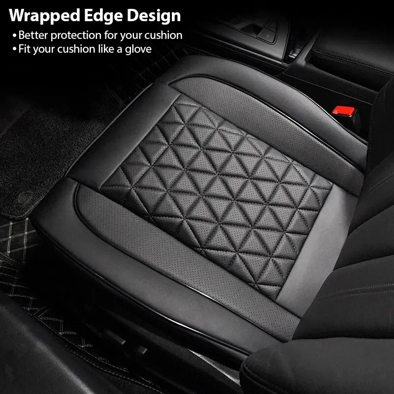 Новый чехол на переднее автомо – обзор и цена Leather Car Seat Cover