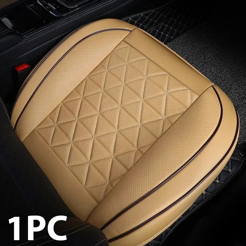 Новый чехол на переднее автомо – обзор и цена Leather Car Seat Cover