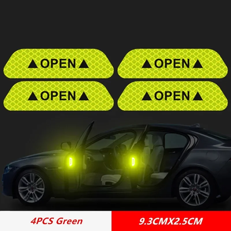 4 шт. светоотражающие наклейки – обзор и цена Car Accessories Quick Delivery